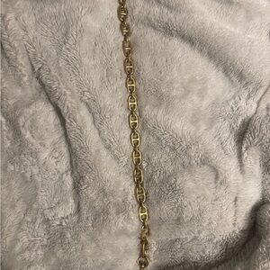 Coach Gold Chain Strap